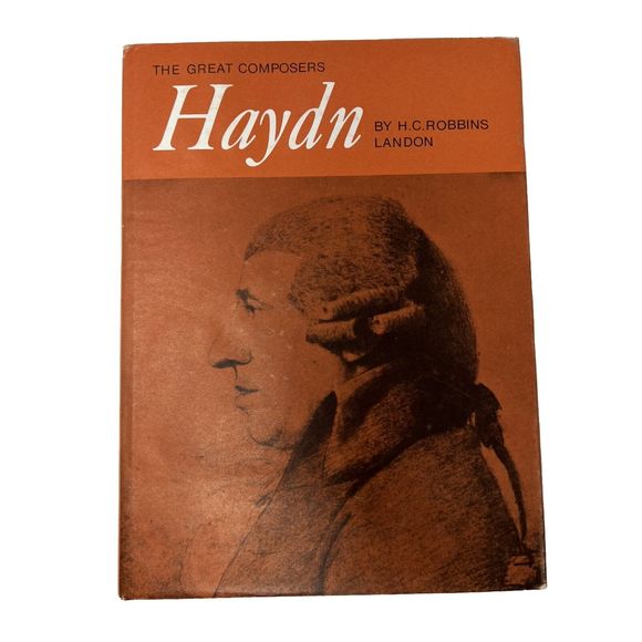 H. C. Robbins Landon THE GREAT COMPOSERS: HAYDN - Picture 1 of 6